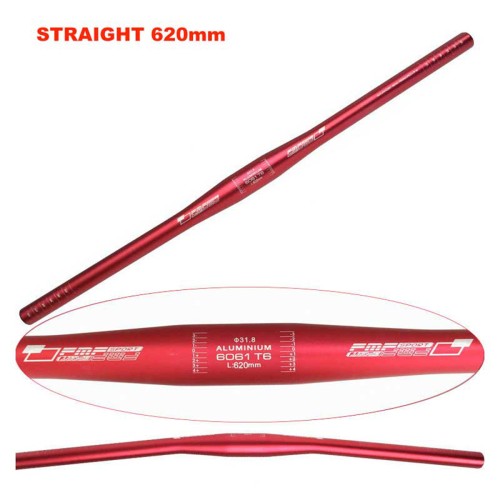 62cm Straight Handlebar (Red)