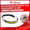 Outdoor Bluetooth LED Headlamp LX-400