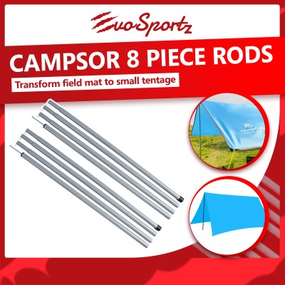 Campsor 8 Piece Rods