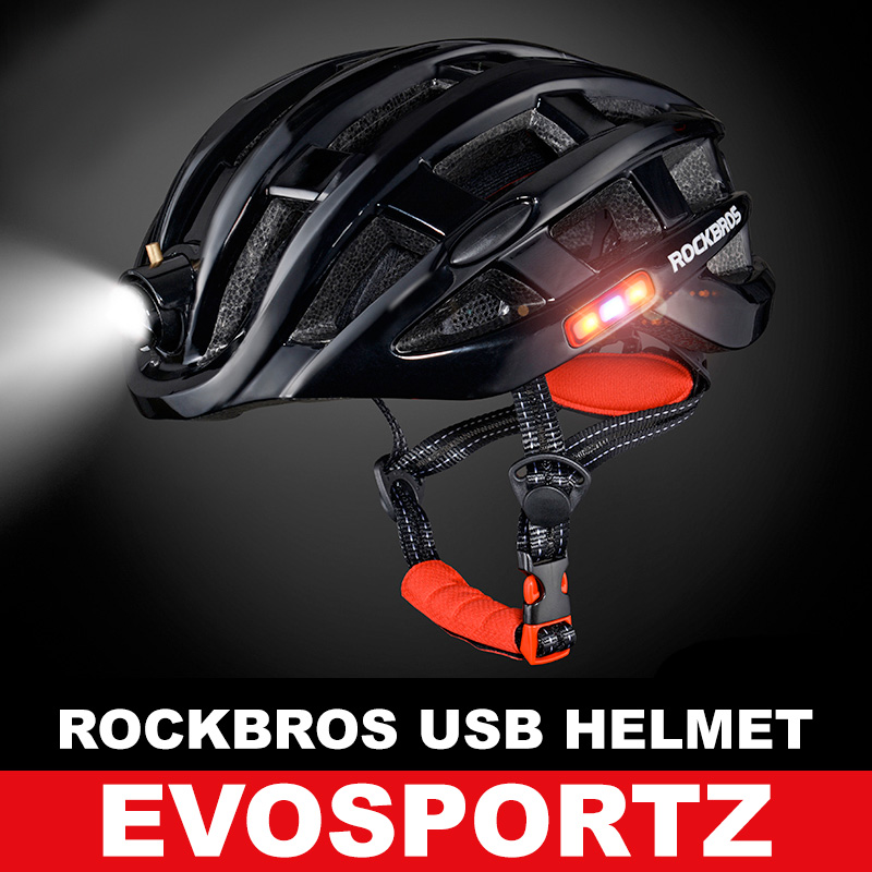RockBros ZN1001 USB Helmet | EvoSportz 