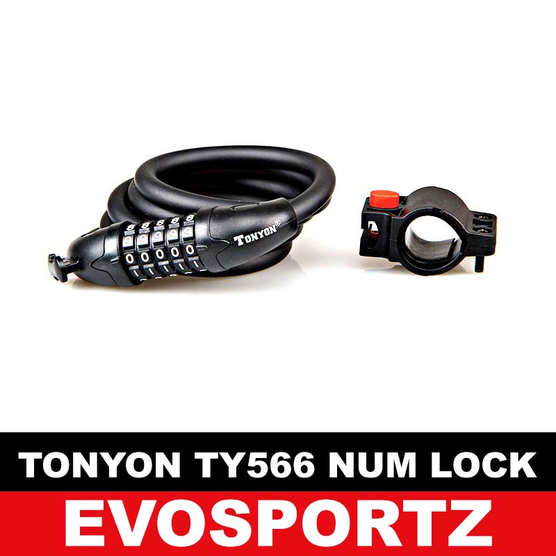 tonyon 5 digit bike lock instructions