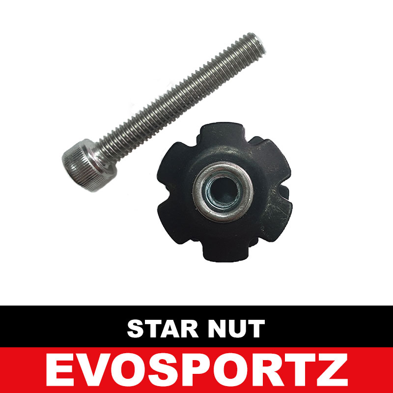 mountain bike fork star nut