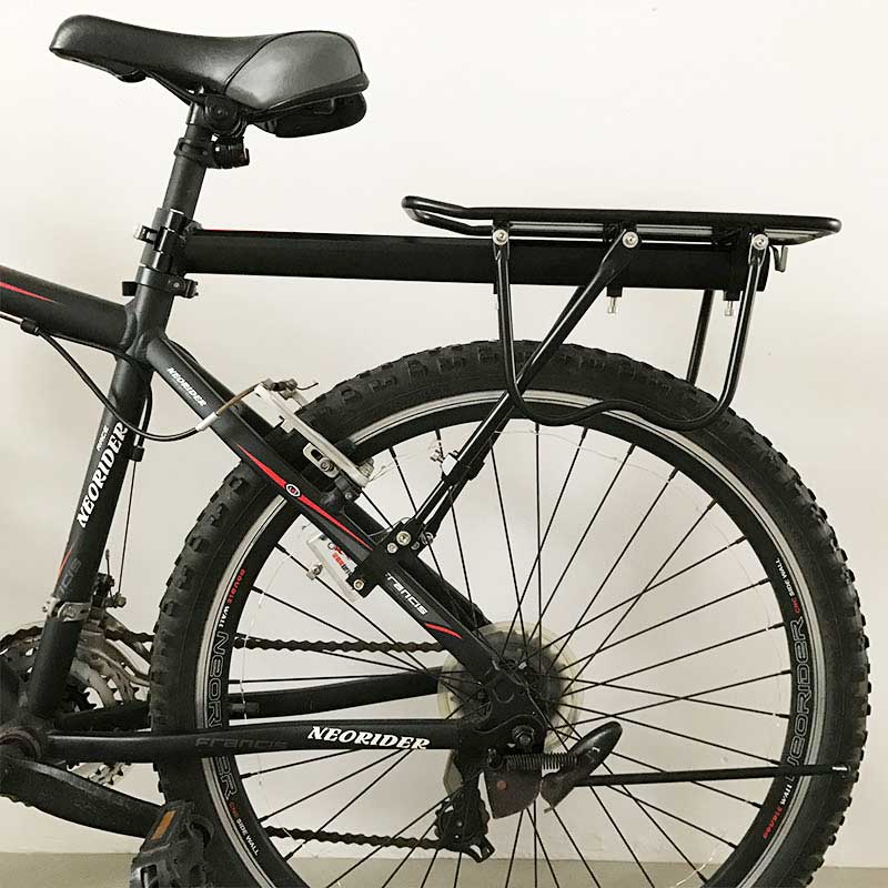 bicycle rear rack