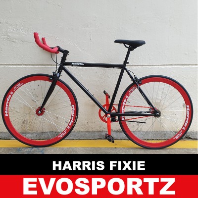 fixie red